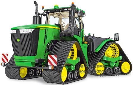 Отключение мочевины AdBlue и клапана ЕГР (АГР) на тракторах John Deere (Джон Дир) серий 9R/9RT/9RX