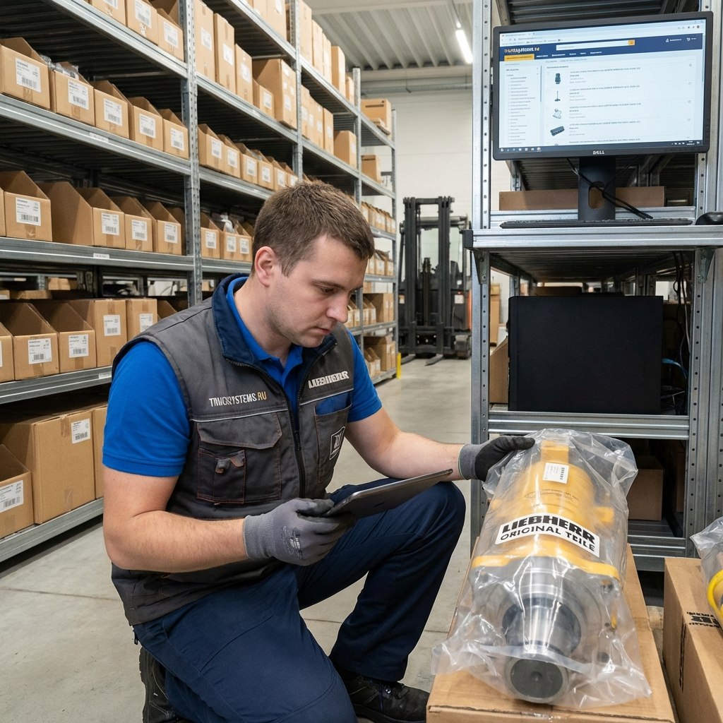 подбор оригинальных запчастей Liebherr | ТракСистемс