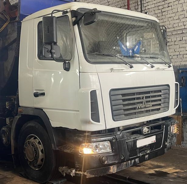 отключение AdBlue на МАЗ Weichai Power 7