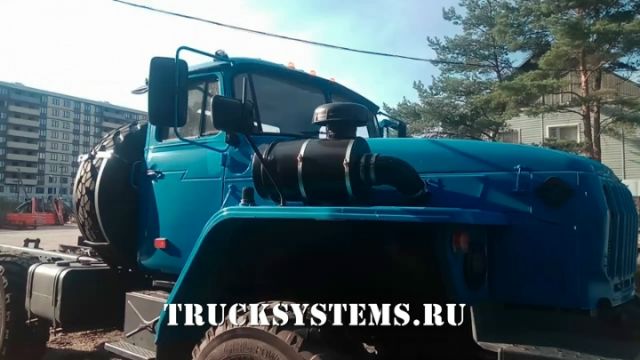 Видео: Урал 4320 с двигателем ЯМЗ-536 — ТракСистемс