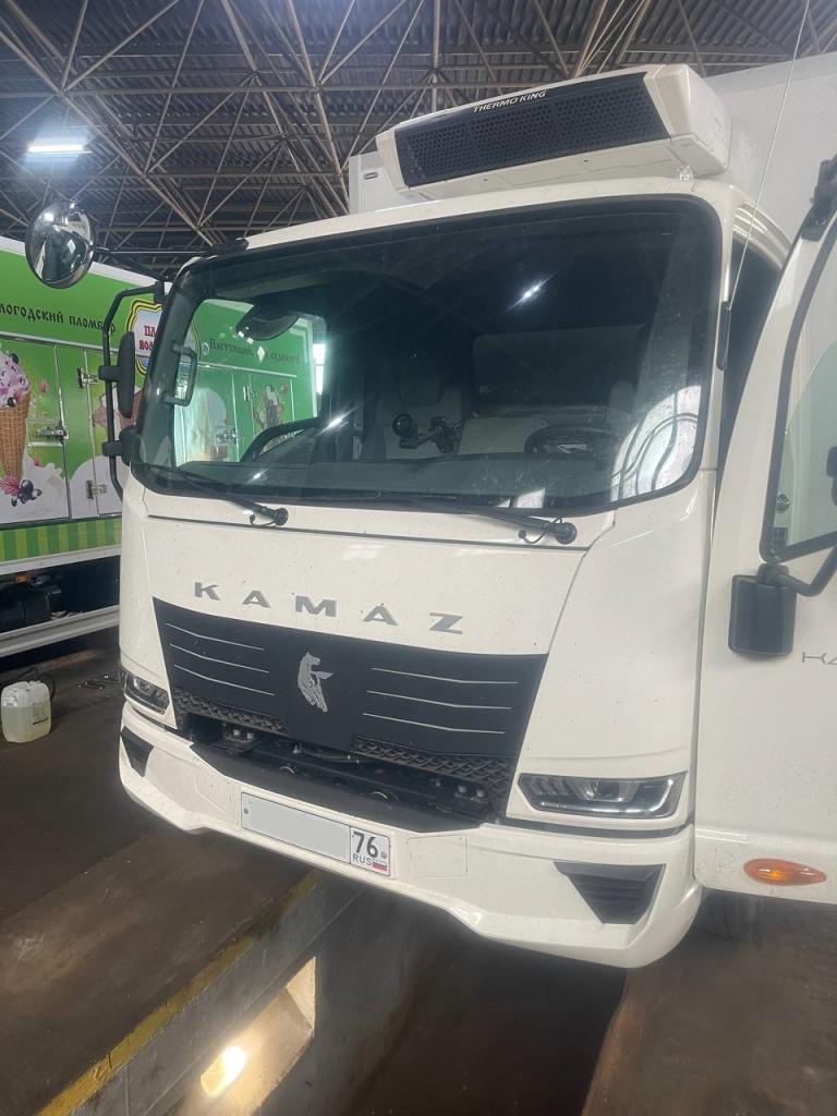 Отключение мочевины (AdBlue) и удаление катализатора на КАМАЗ Компас 9 (ТракСистемс)